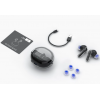 SOUNDPEATS Clear Black אוזניות אלחוטיות בצבע שחור